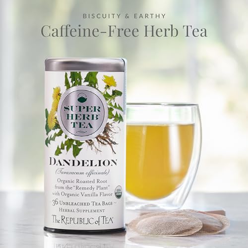 Dandelion Tea details 3